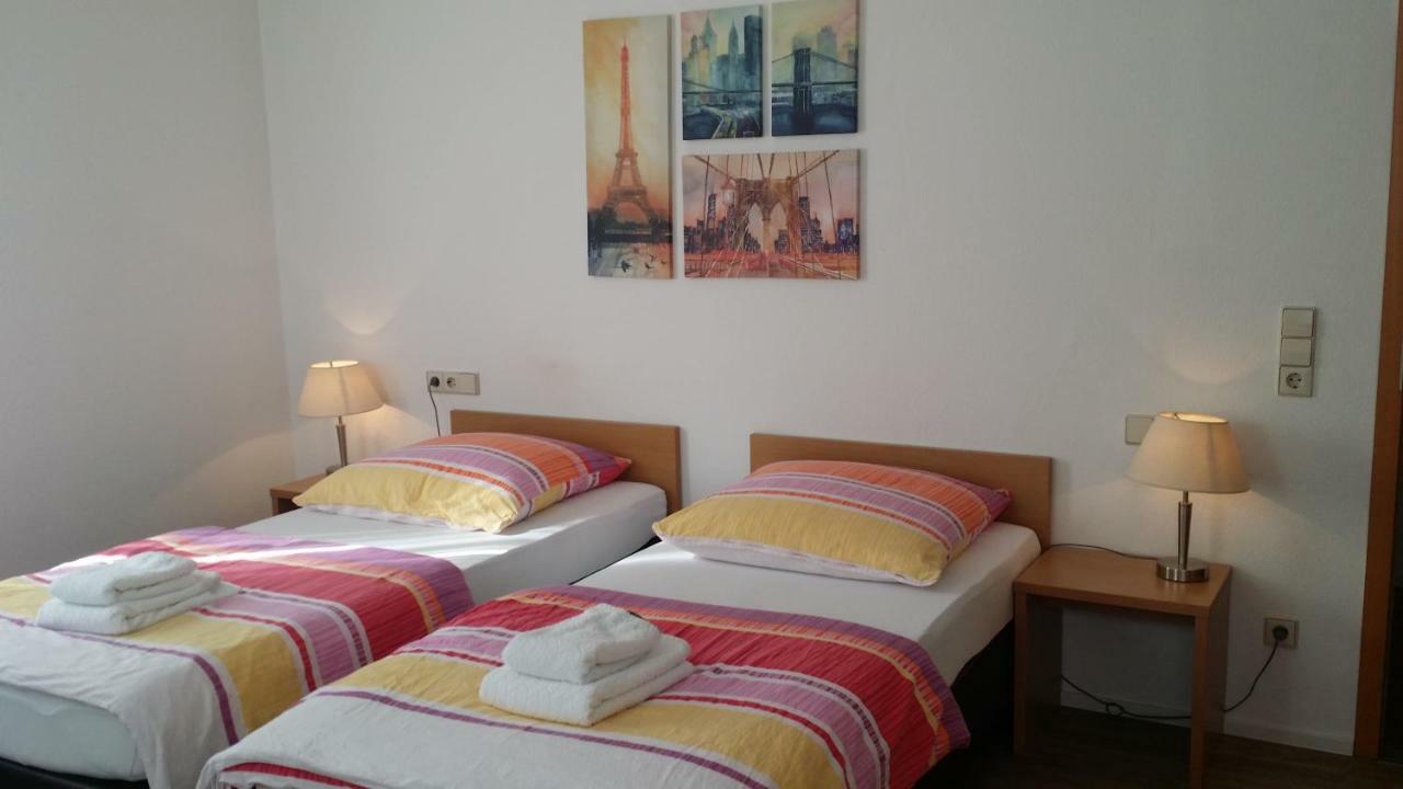 Ferienwohnung Paradiesle 키르하임운터텍 외부 사진